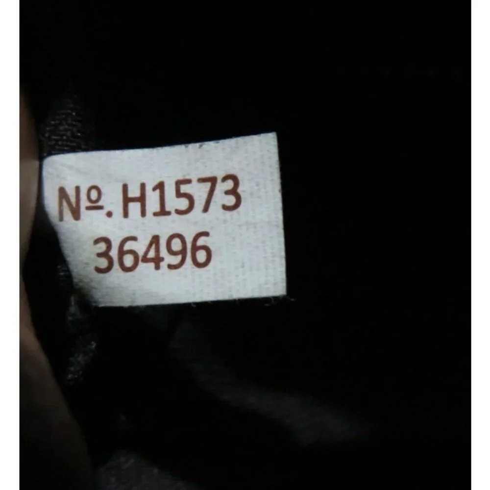 Coach 2015 Swagger 36496 In Colorblock Exotic Embossed Calf Leather Satchel - Picture 8 of 12